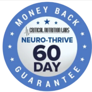 Neuro Thrive Money Back Guarantee