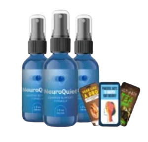 NeuroQuiet Drops 3 Bottles